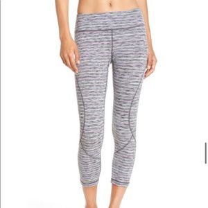 Zella Crop Leggings